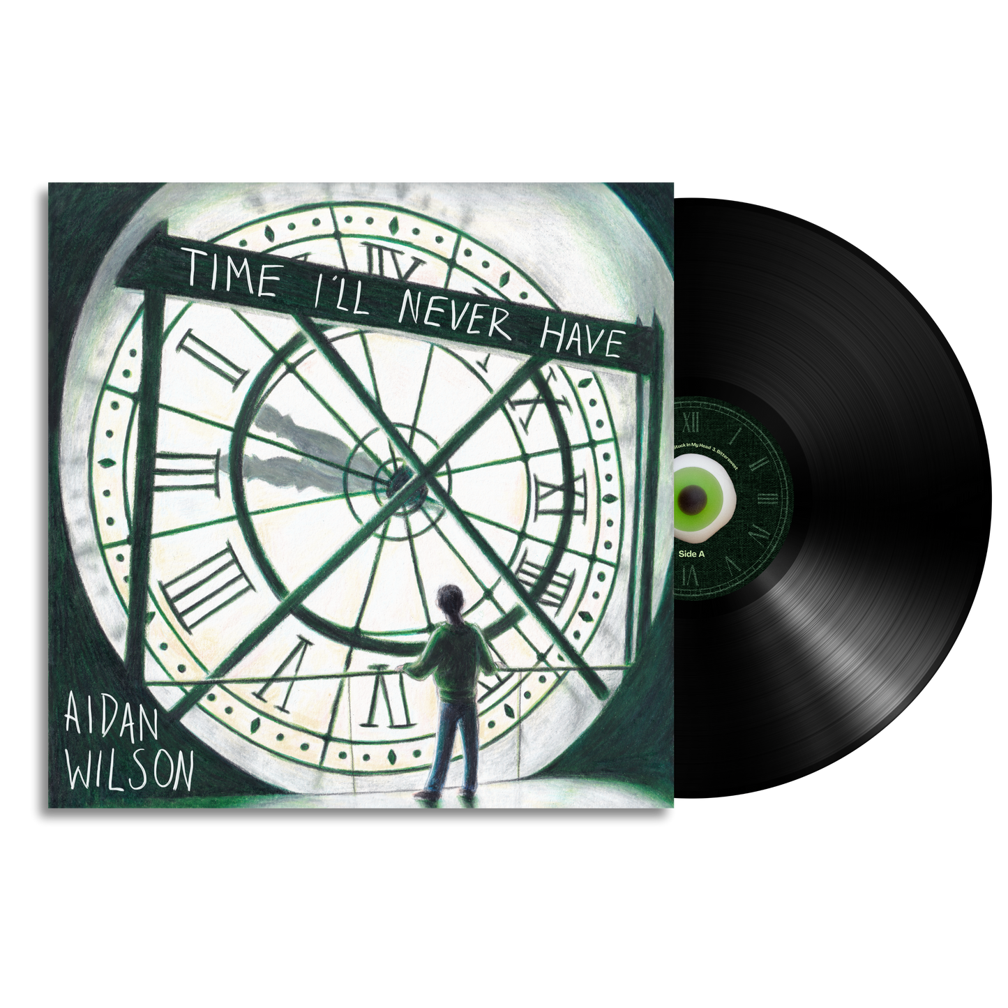 Time I'll Never Have (12" Vinyl)